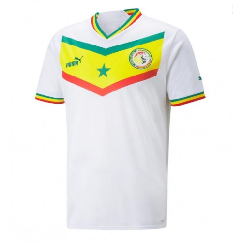 Senegal Replika Hjemmebanetrøje VM 2022 Kortærmet
